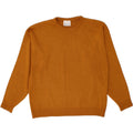 BHS Womens Crew Neck Jumper Sweater UK 14/16 Large Brown Acrylic Vintage Bhs and Second-Hand Bhs from Messina Hembry 
