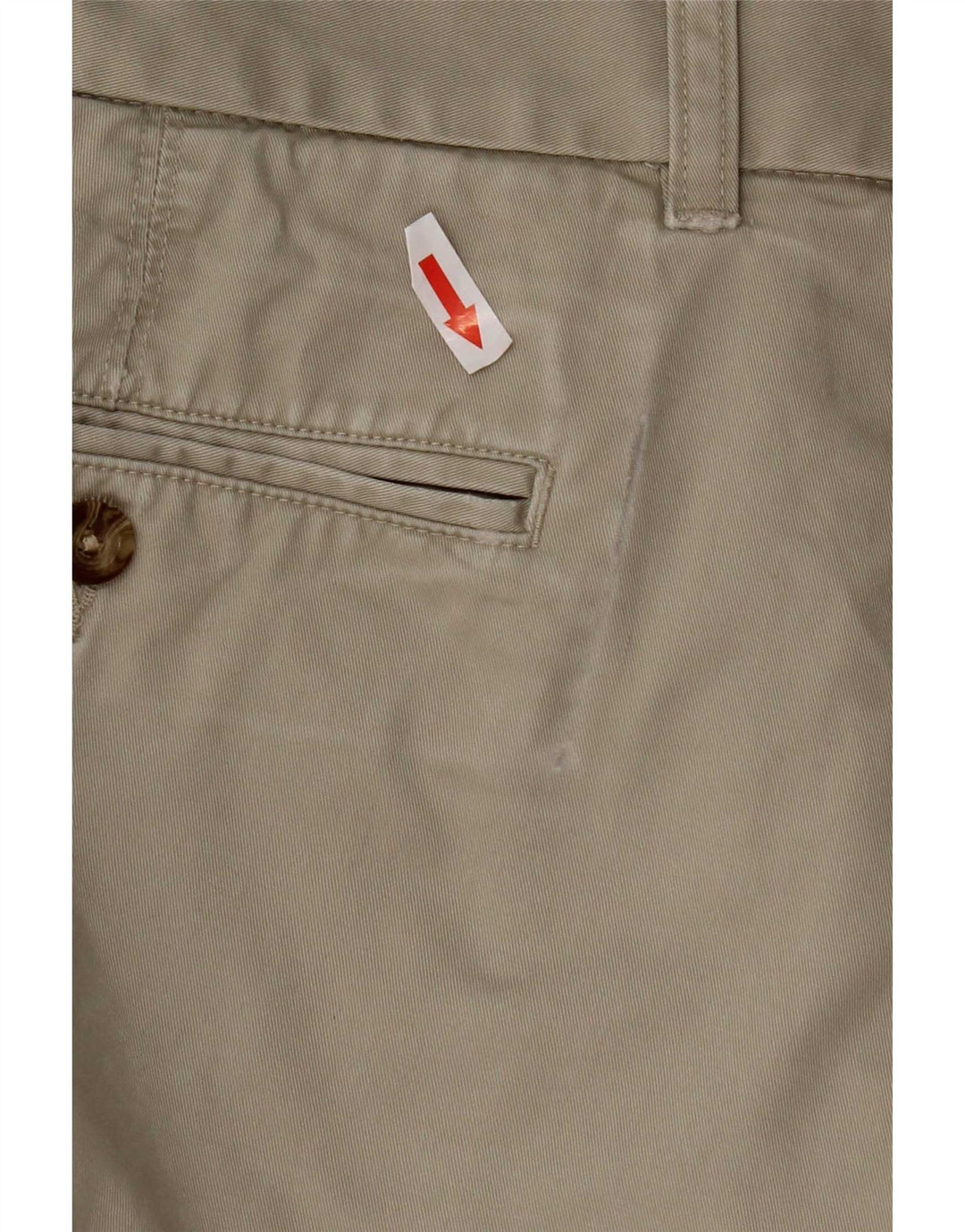 Marks & Spencer Herre Blue Harbor Lige Chinobukser W42 L29 Khaki