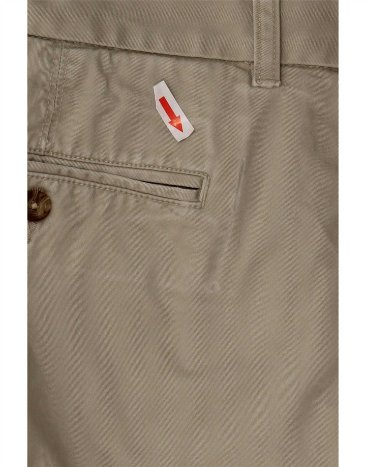 Marks & Spencer Herre Blue Harbor Lige Chinobukser W42 L29 Khaki