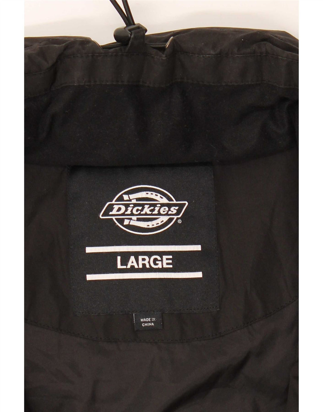 Dickies Polstret jakke til mænd UK 40 Large Black Polyester