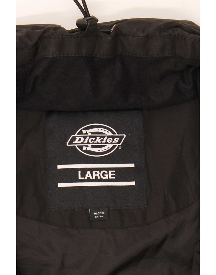 Dickies Polstret jakke til mænd UK 40 Large Black Polyester