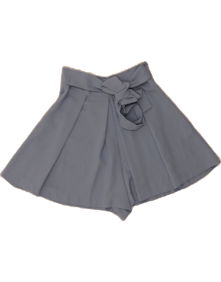 ZARA Womens High Waist Casual Shorts Small W26  Blue Vintage Zara and Second-Hand Zara from Messina Hembry 