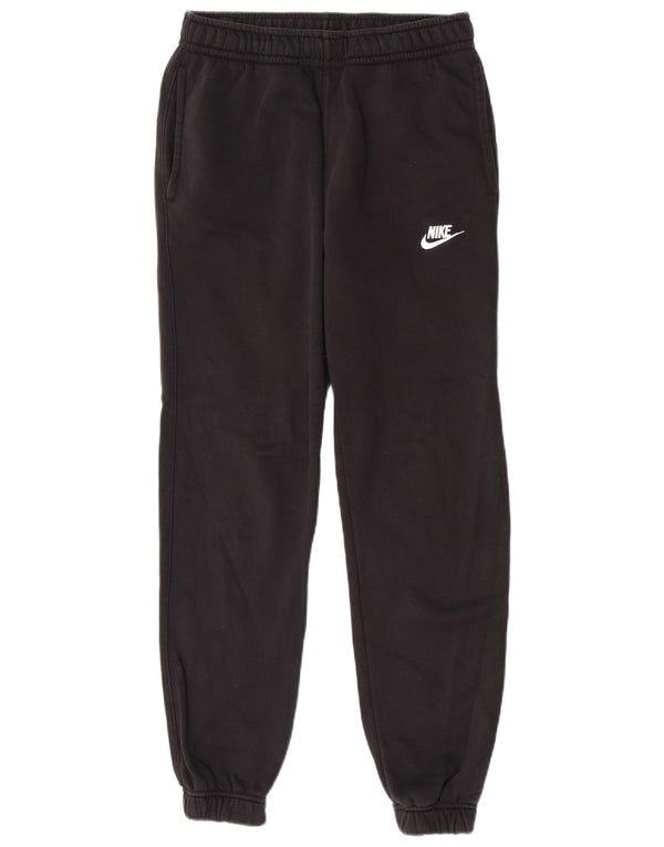 Nike Herre Regular Fit træningsdragt Bukser Jogger XS Black Cotton Sports
