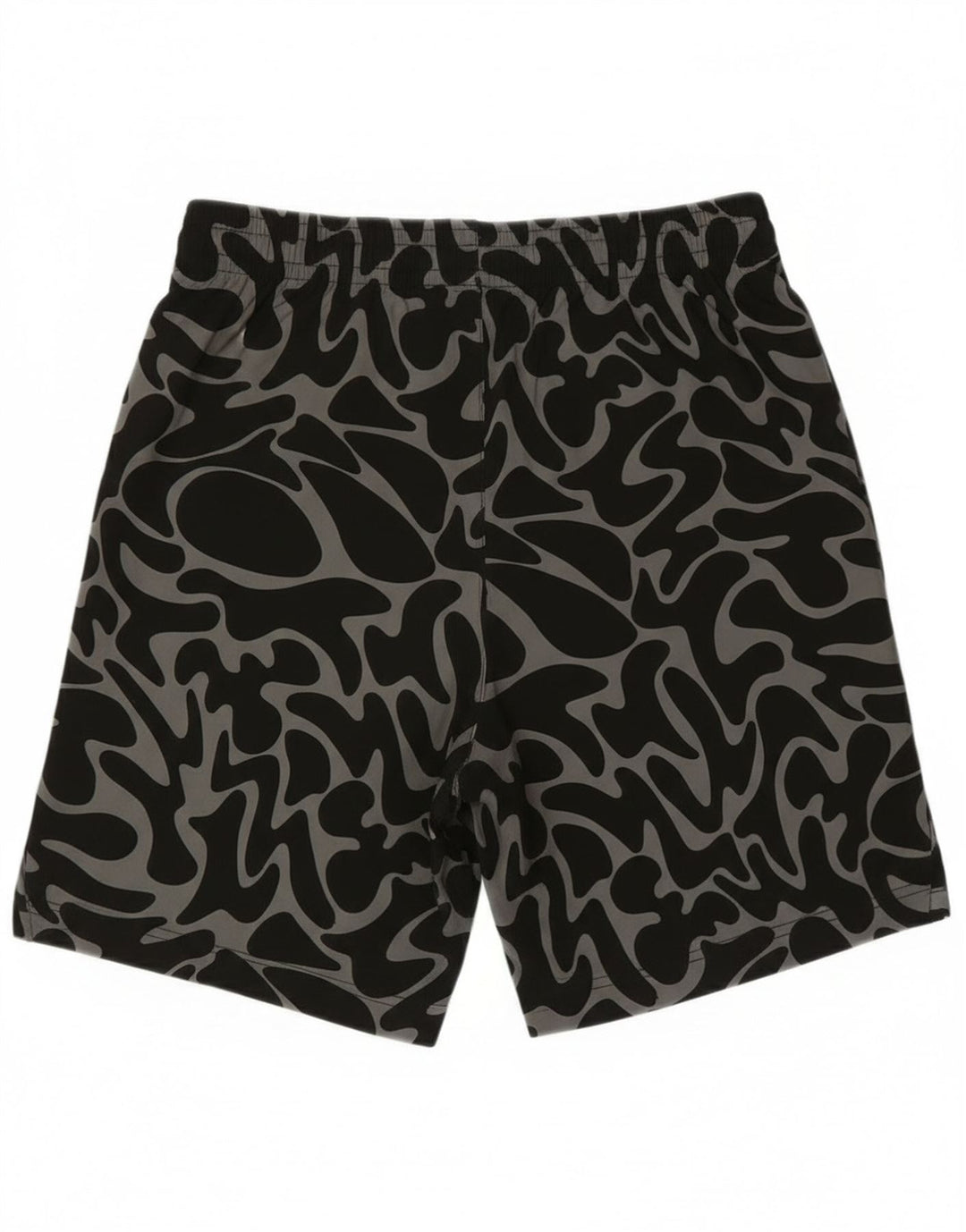 Reebok Herre Sportshorts XS Sort Camouflage Polyester