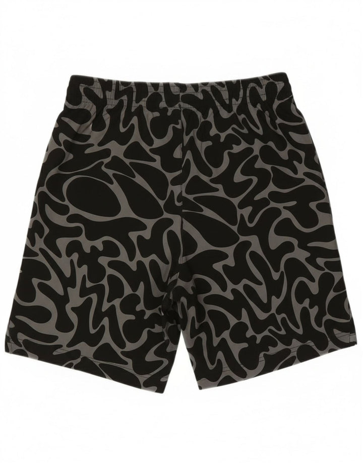 Reebok Herre Sportshorts XS Sort Camouflage Polyester