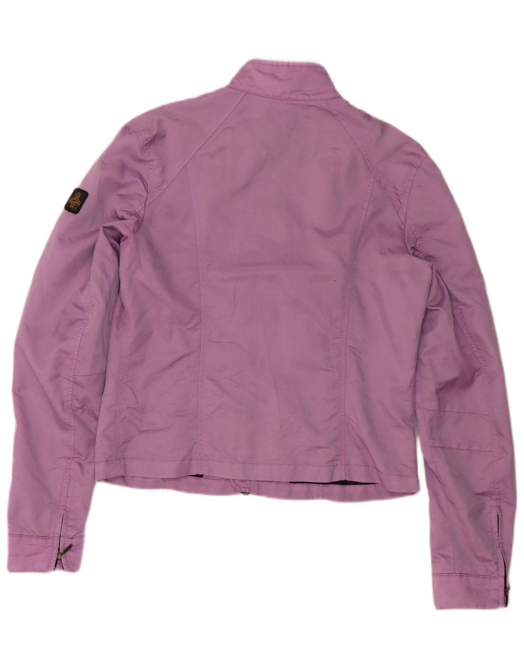 Refrigiwear Womens Bomber Jacket IT 46 Large Purple Polyester