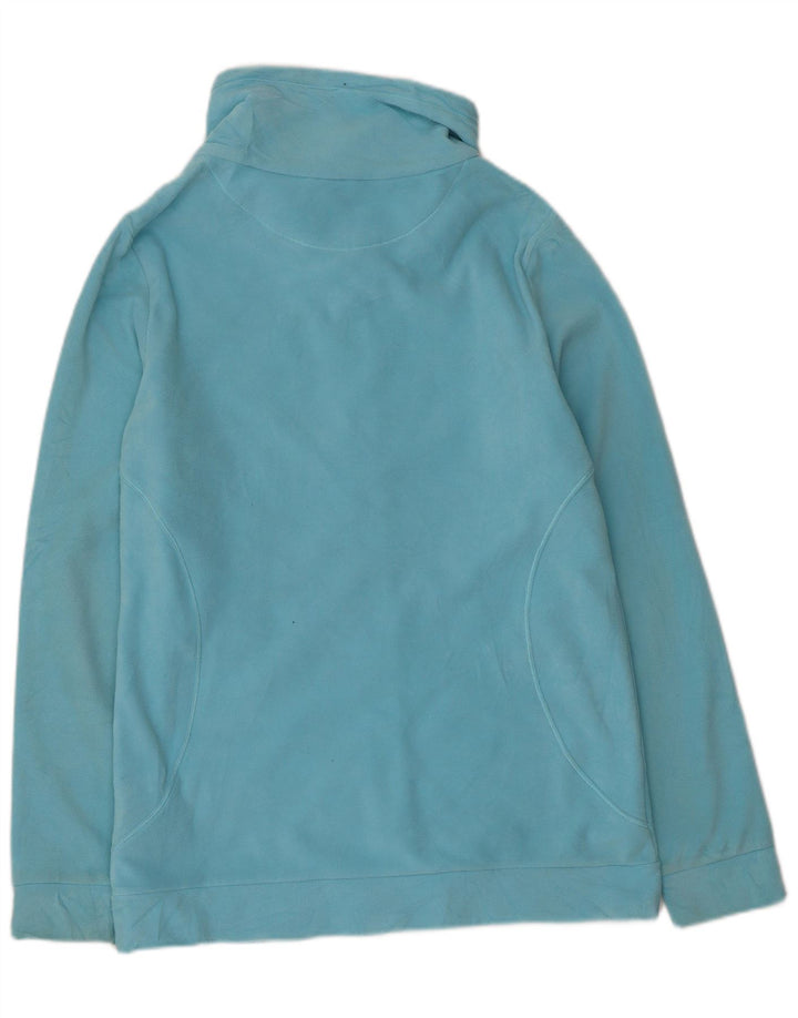 Adidas Dame Fleecejakke UK 18 XL Blå Polyester