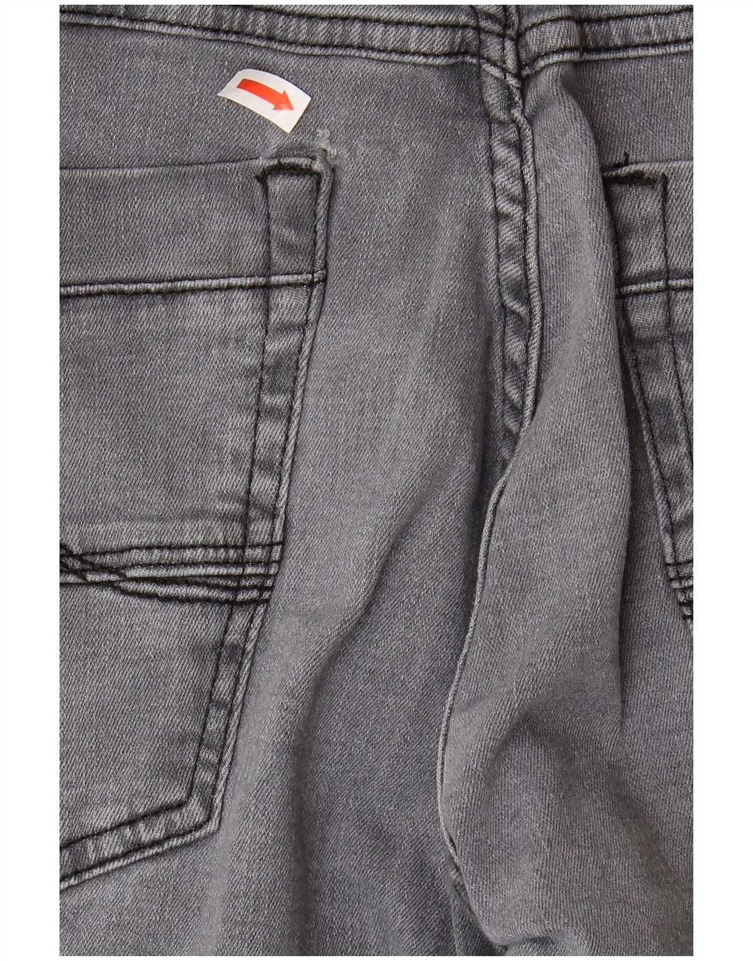 MUSTANG Mens Washington Slim Jeans W36 L32 Grey Cotton
