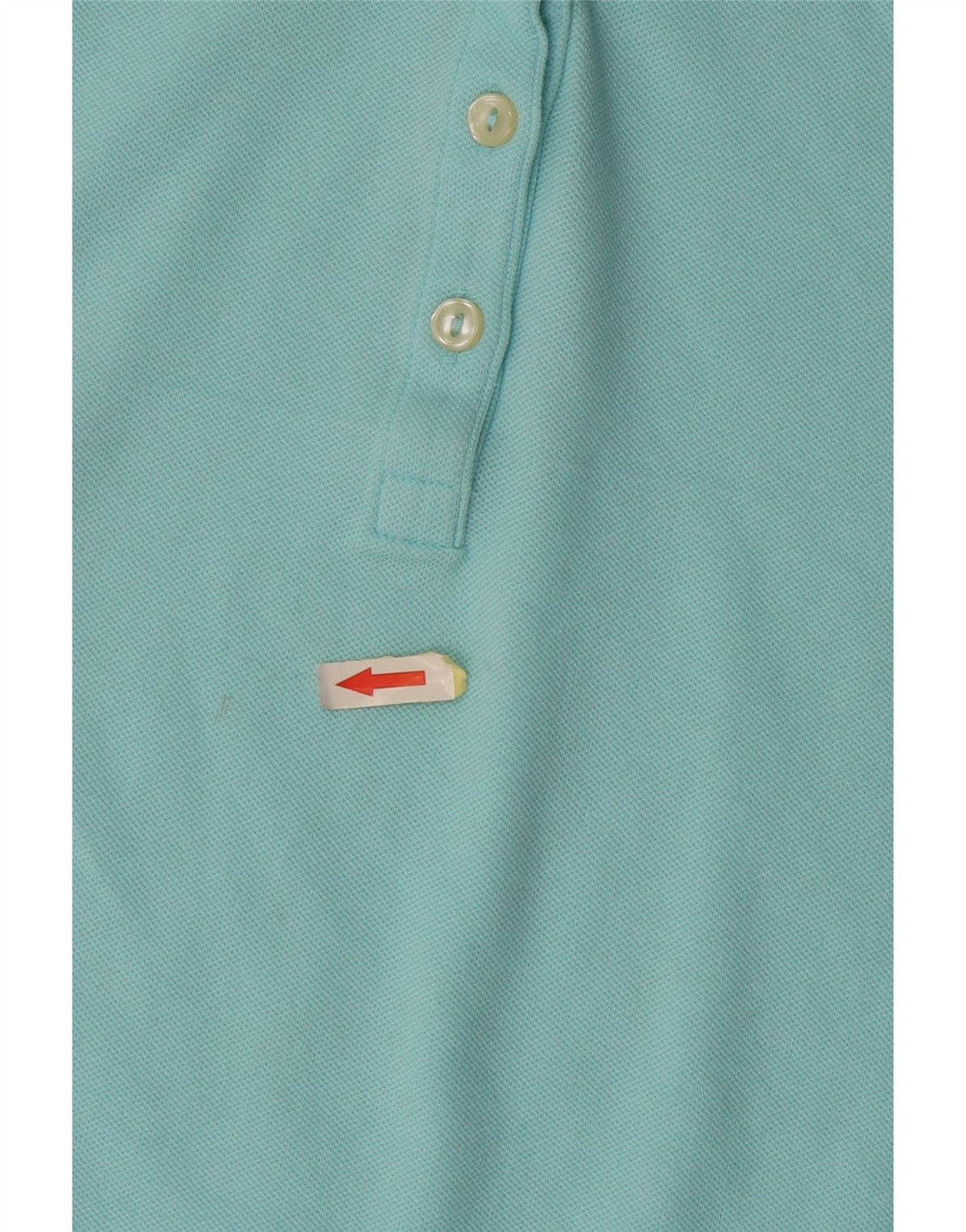 Lacoste Dame Polo Shirt Størrelse 46 XL Blå Bomuld