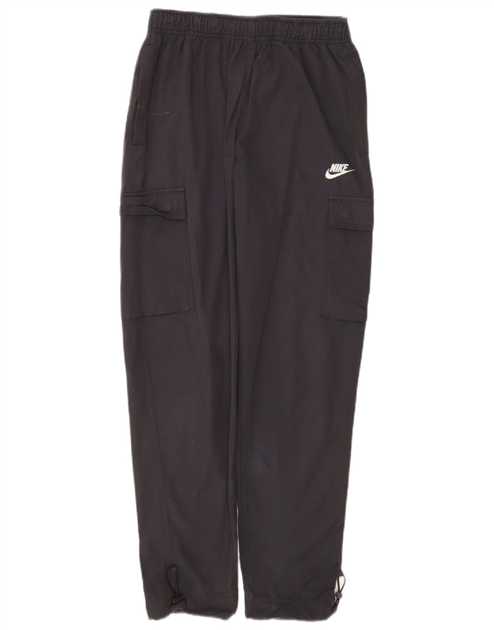 Nike Straight Cargo-bukser til mænd Small W29 L29 Grå bomuld