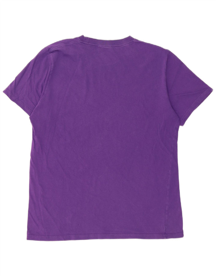 Carhartt Herre Grafisk T-Shirt Top Stor Lilla