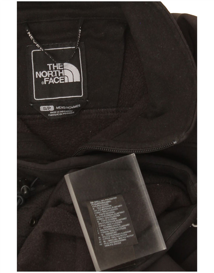 The North Face Herre Windbreaker Jacket UK 36 Small Black Polyester