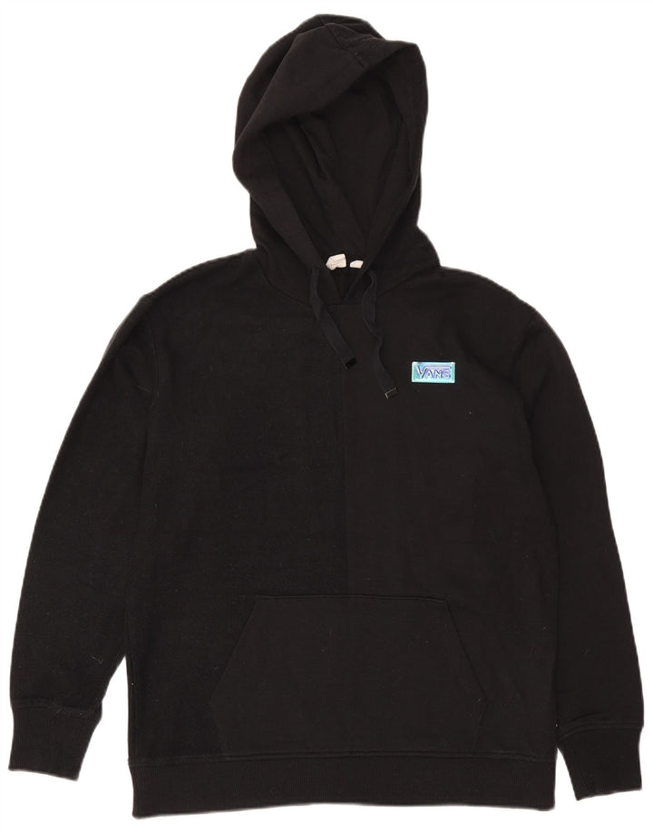 Vans Herre hættetrøje Jumper Medium Sort Bomuld