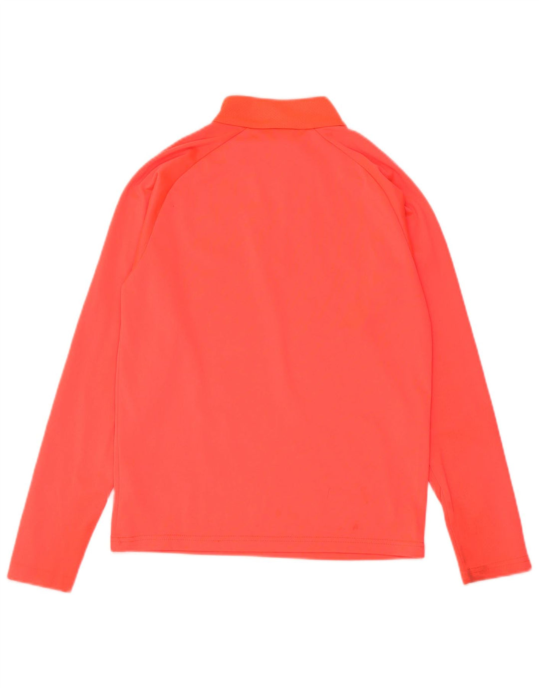 PUMA Drenge Pullover med lynlås-hals træningsdragt Top 11-12 år Rød Colourblock