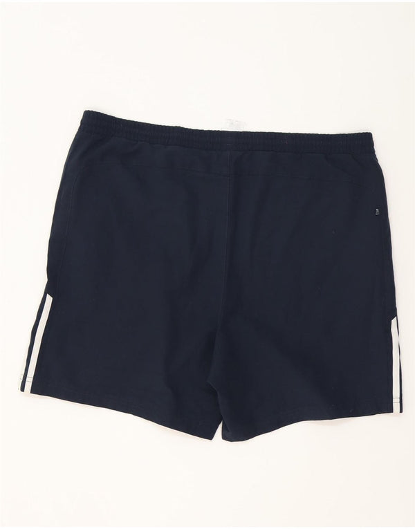 Adidas Sportshorts til mænd store marineblå polyester