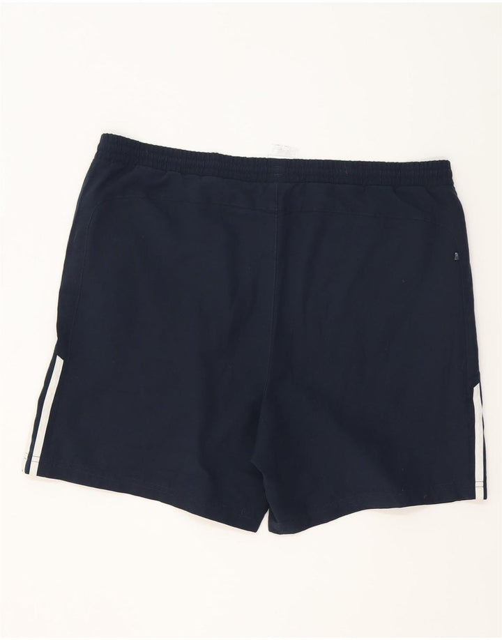 Adidas Sportshorts til mænd store marineblå polyester
