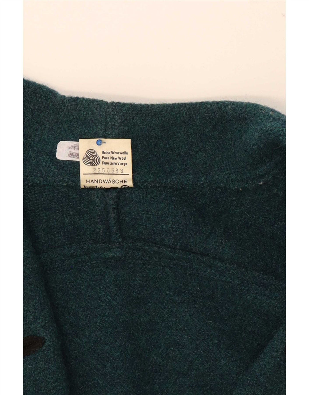 Vintage Dame Oversized Dobbeltradet Blazer Jakke EU 38 Medium Grøn