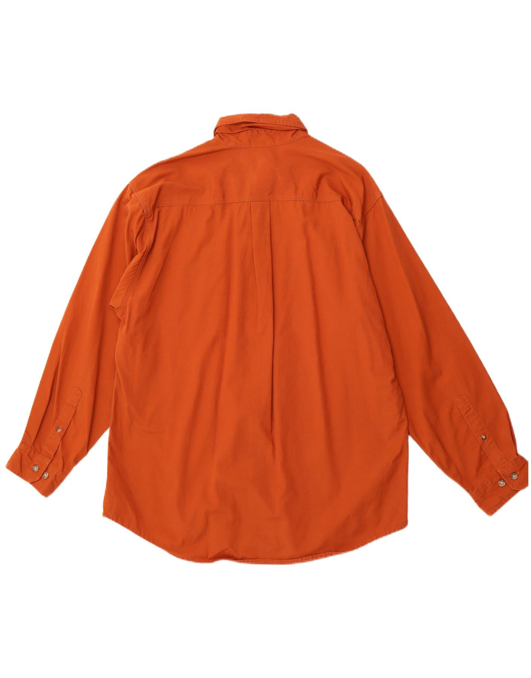 CARHARTT Herreskjorte Stor Orange Bomuld