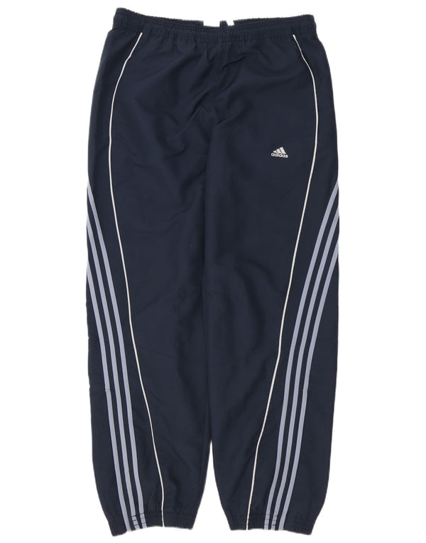 Adidas Herre Clima 365 Træningsdragt Bukser Joggers Large Navy Blue Polyester
