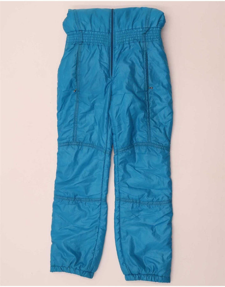 Sergio Tacchini Dame Ski Jumpsuit IT 42 Medium Blue