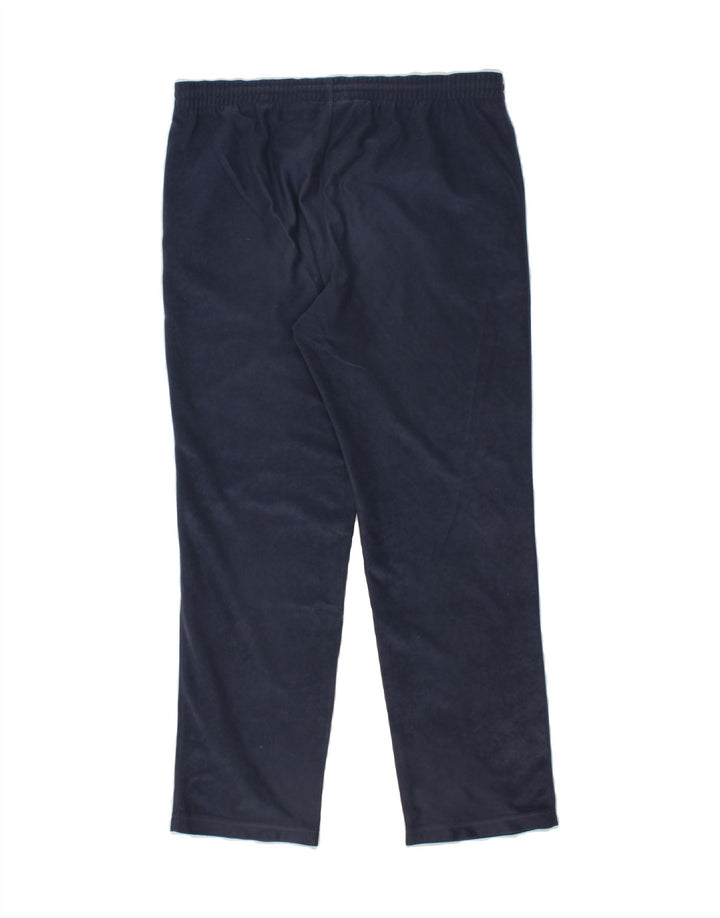 DIADORA Mens Tracksuit Trousers Large Navy Blue Polyester Vintage Diadora and Second-Hand Diadora from Messina Hembry 
