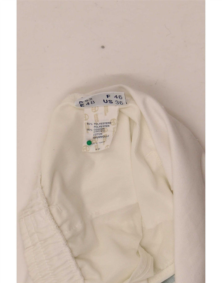 Sergio Tacchini Herre grafiske sportsshorts IT 52 Large White Polyester