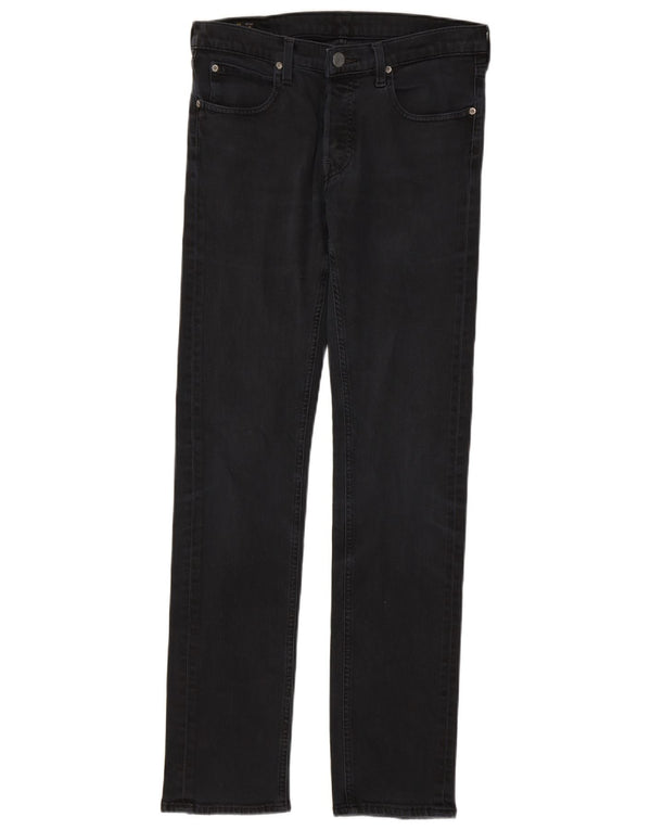 LEE Dame Daren Slim Jeans W30 L34 Marineblå Bomuld