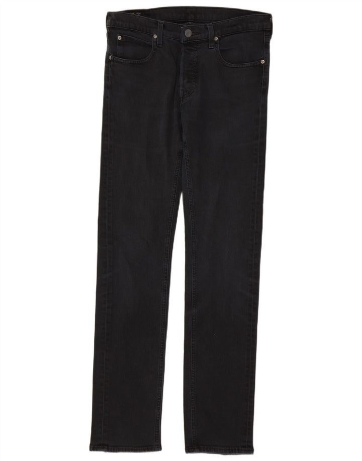 LEE Dame Daren Slim Jeans W30 L34 Marineblå Bomuld
