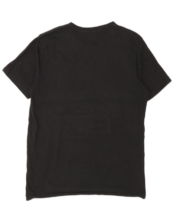 Puma Herre Grafisk T-Shirt Top Medium Sort