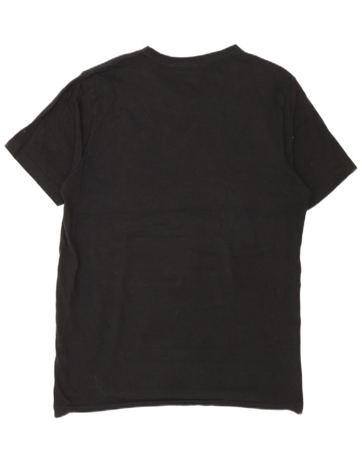 Puma Herre Grafisk T-Shirt Top Medium Sort