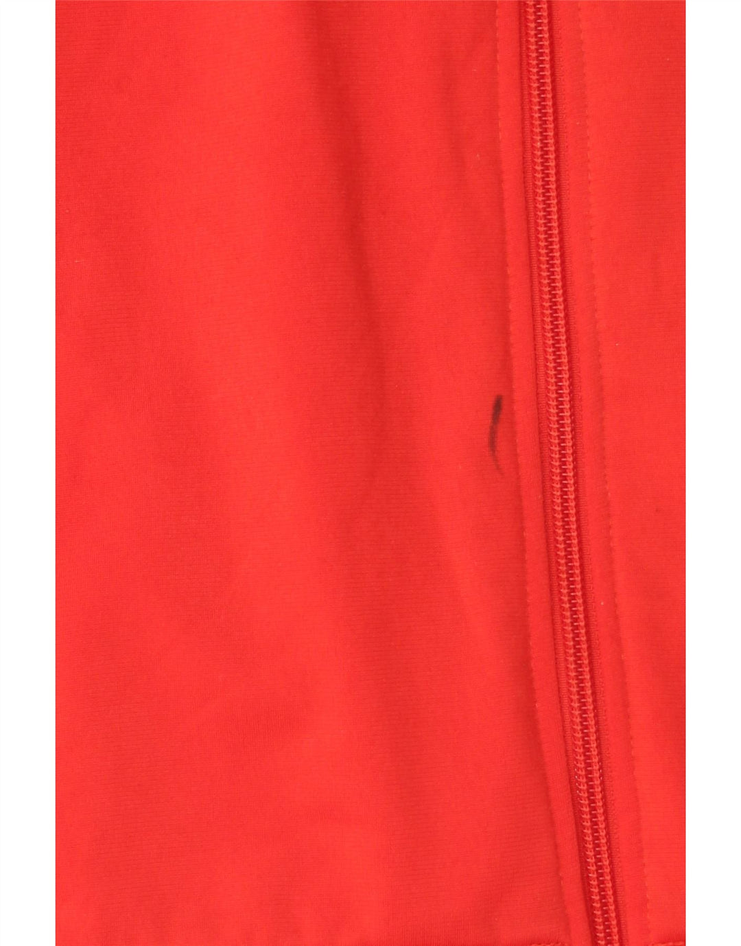 Adidas Træningsdragt til mænd Top jakke UK 42/44 Large Red Colourblock Polyester