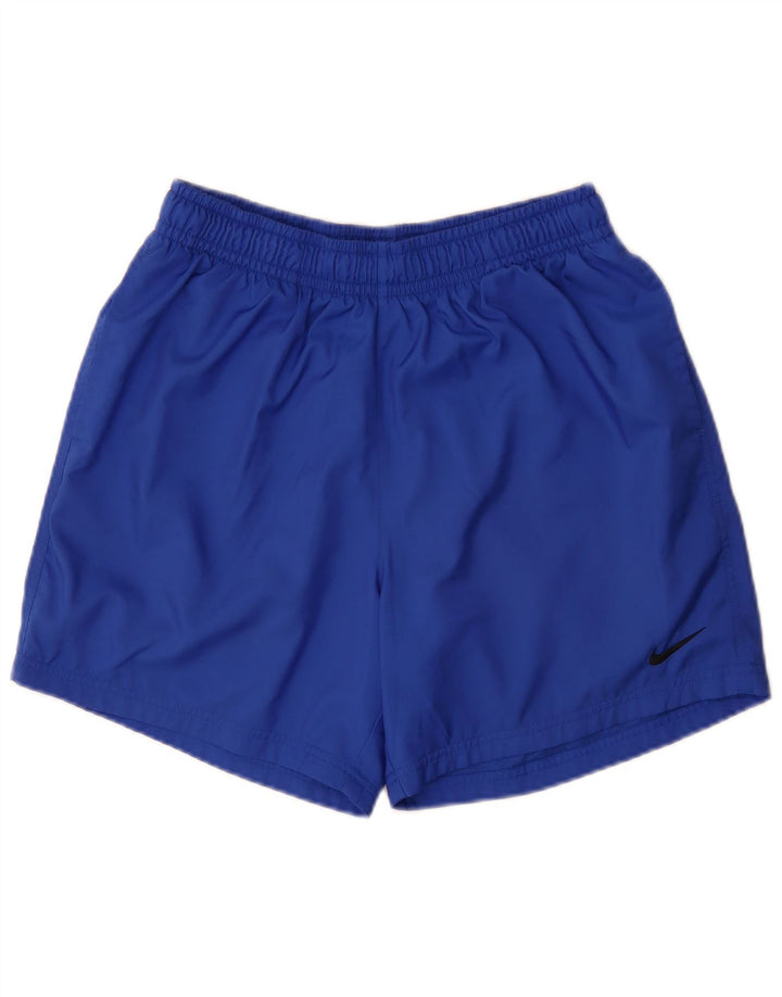 Nike sportsshorts til mænd store blå
