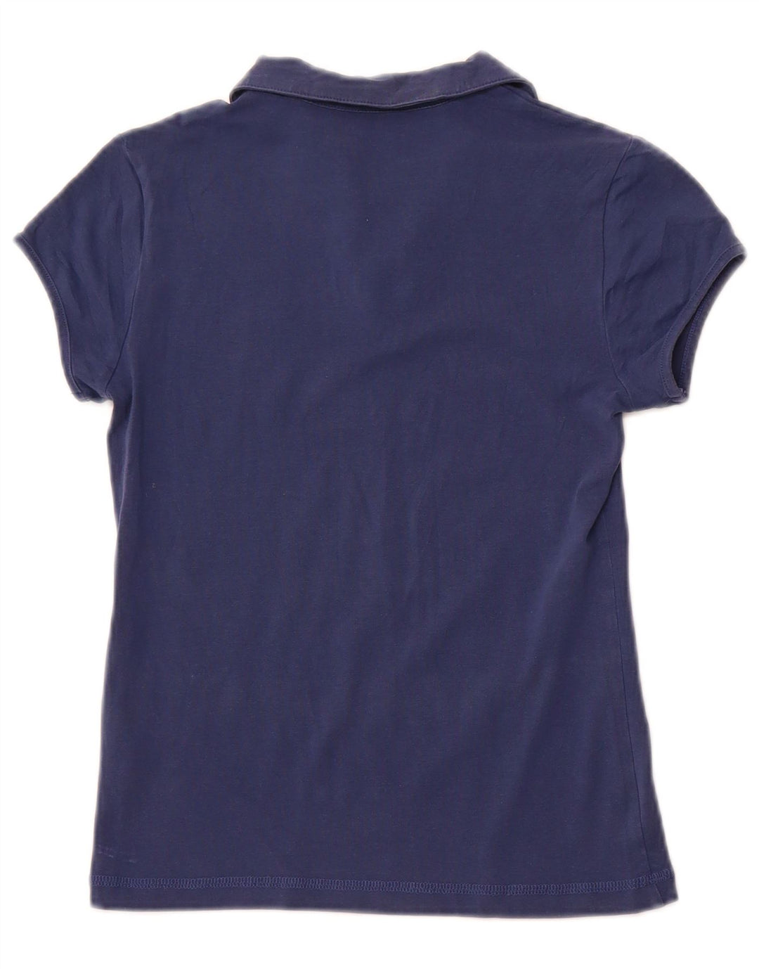 LOTTO Pige Polo Shirt 11-12 År Lille Marineblå Bomuld