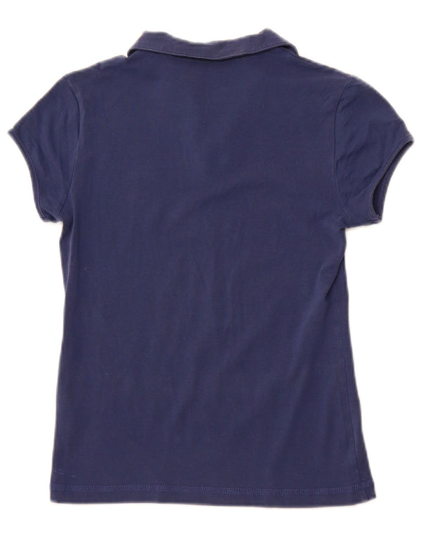 LOTTO Pige Polo Shirt 11-12 År Lille Marineblå Bomuld