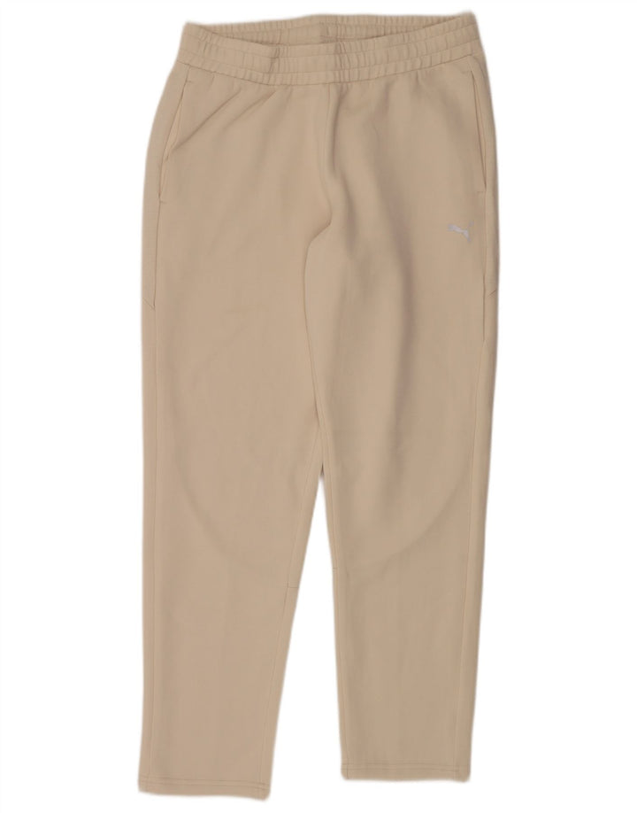 PUMA Træningsdragt bukser til mænd Medium Beige Bomuld