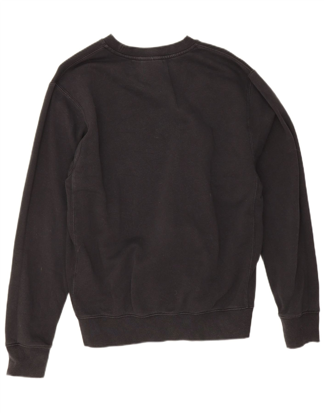 Nike Loose Fit Sweatshirt Jumper lille sort bomuld