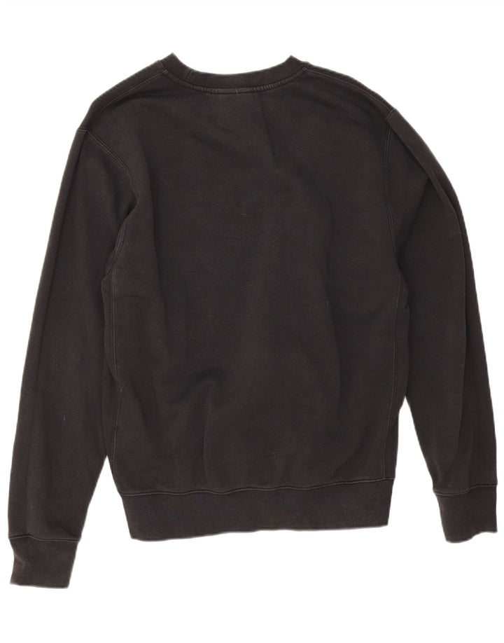 Nike Loose Fit Sweatshirt Jumper lille sort bomuld
