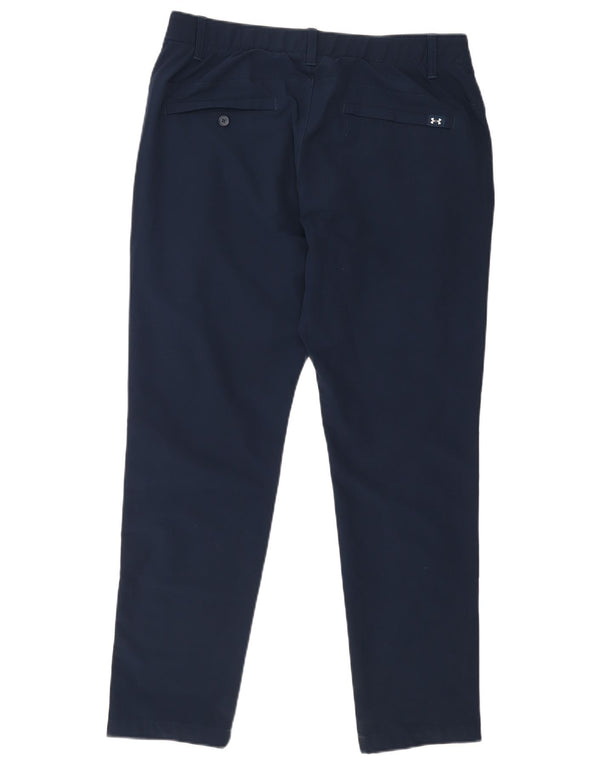 Under Armour Herre Slim Chino Bukser W36 L30 Navy Blue