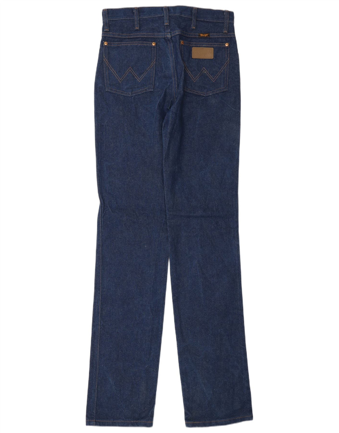 Wrangler lige jeans til kvinder W30 L36 blå bomuld