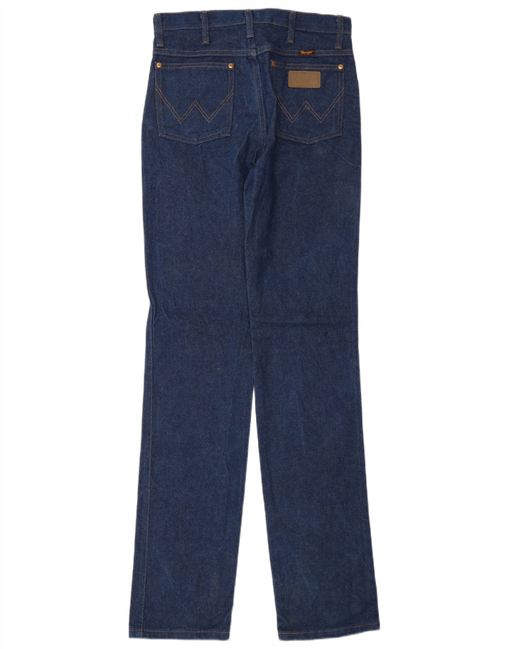Wrangler lige jeans til kvinder W30 L36 blå bomuld