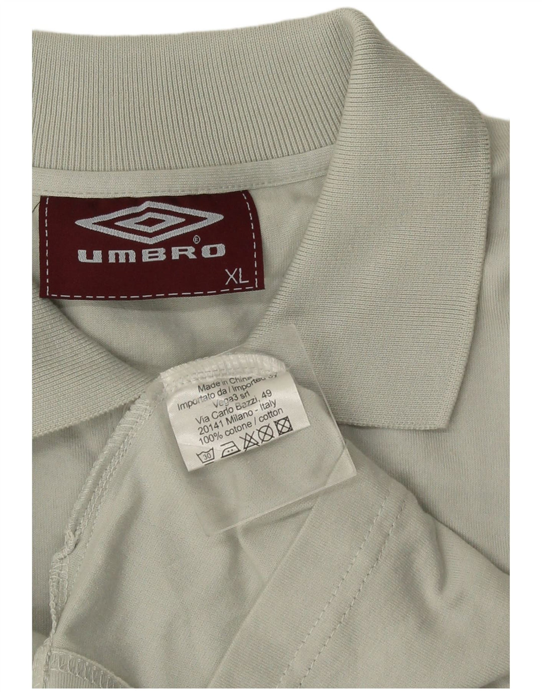 Umbro Herre Polo Shirt XL Grøn Bomuld