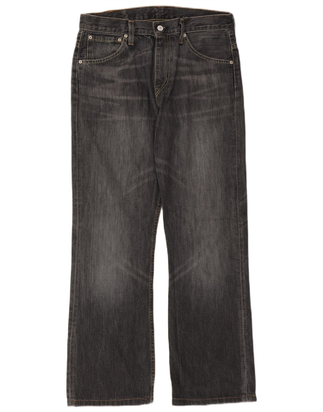 Levi's Herre 507 Bootcut Jeans W31 L29 Sort bomuld