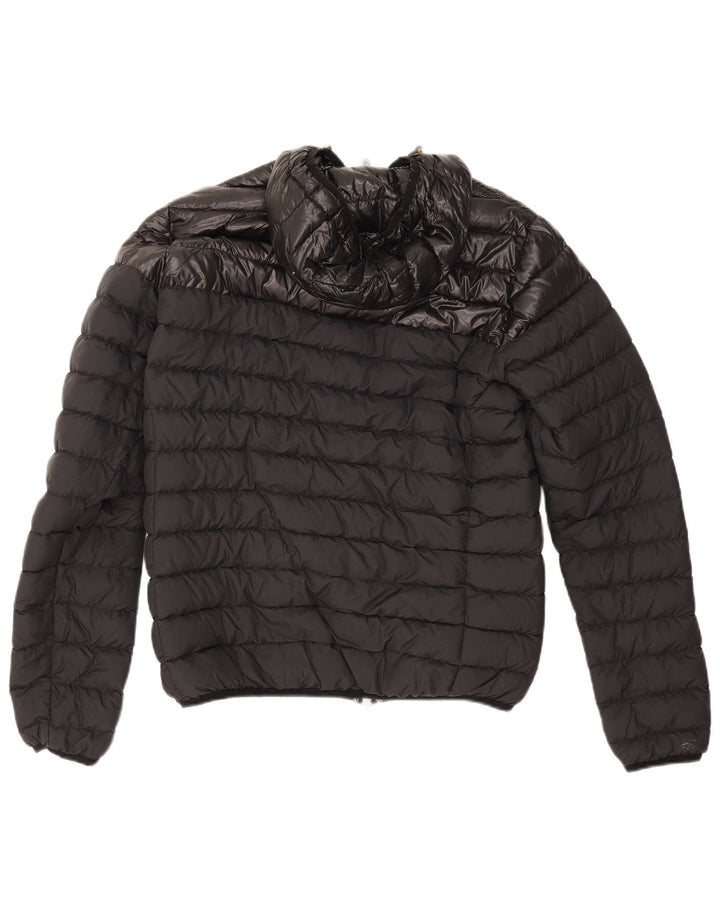 Ciesse Piumini Herre hættepolstret jakke UK 40 Medium Sort