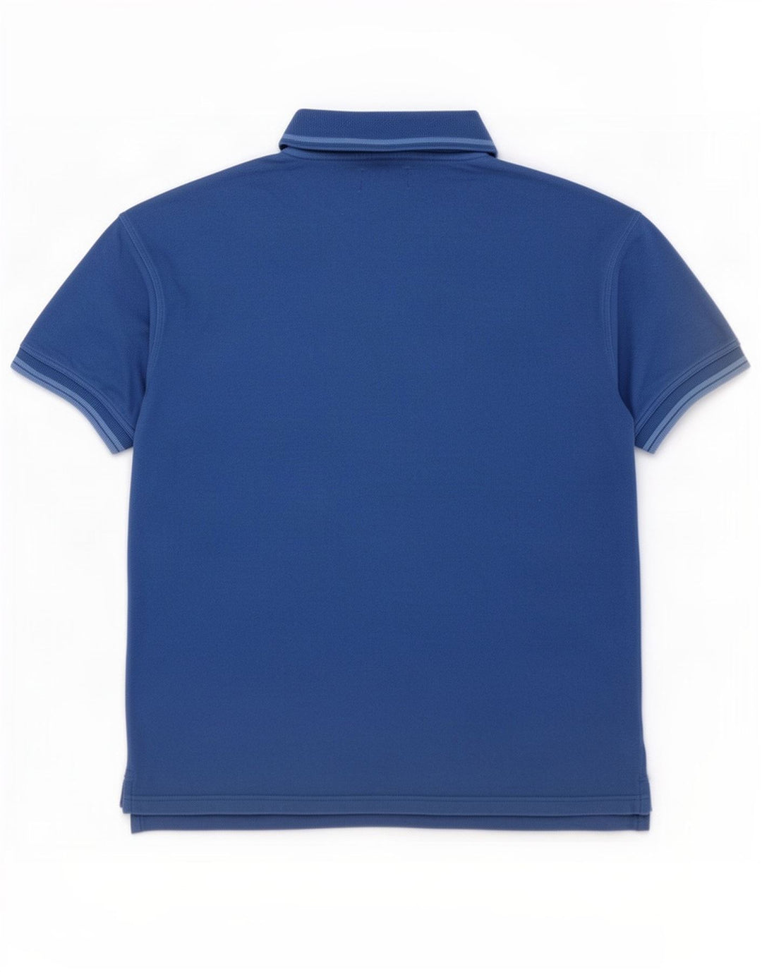 Lee Poloshirt til mænd Medium blå bomuld