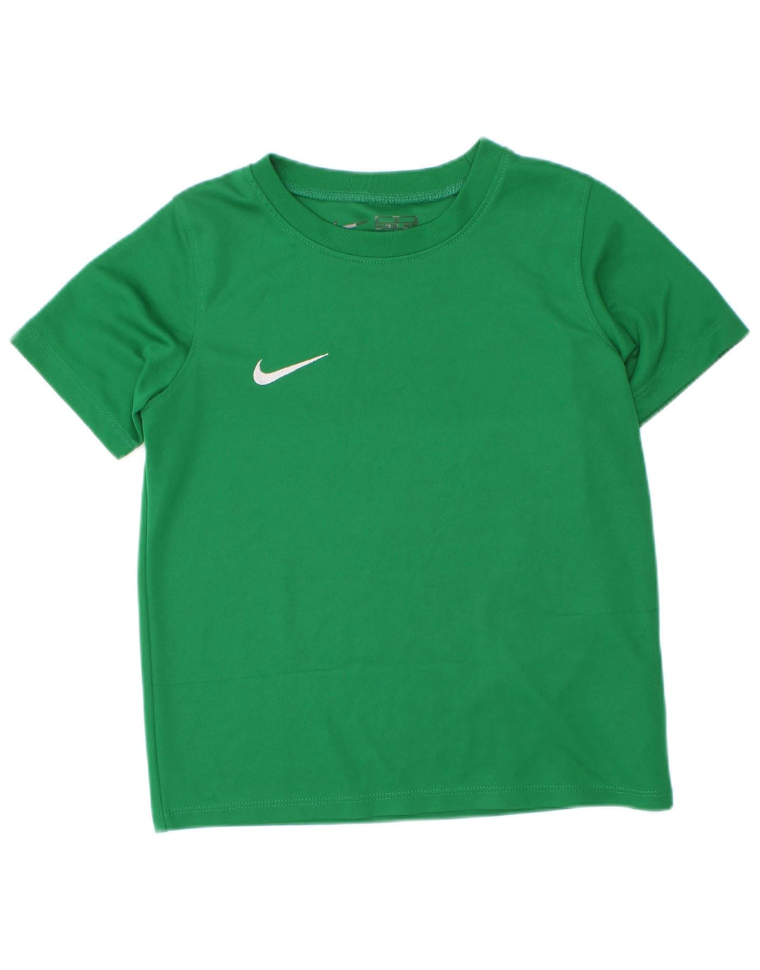 Nike drenge T-shirt top 5-6 år grøn polyester