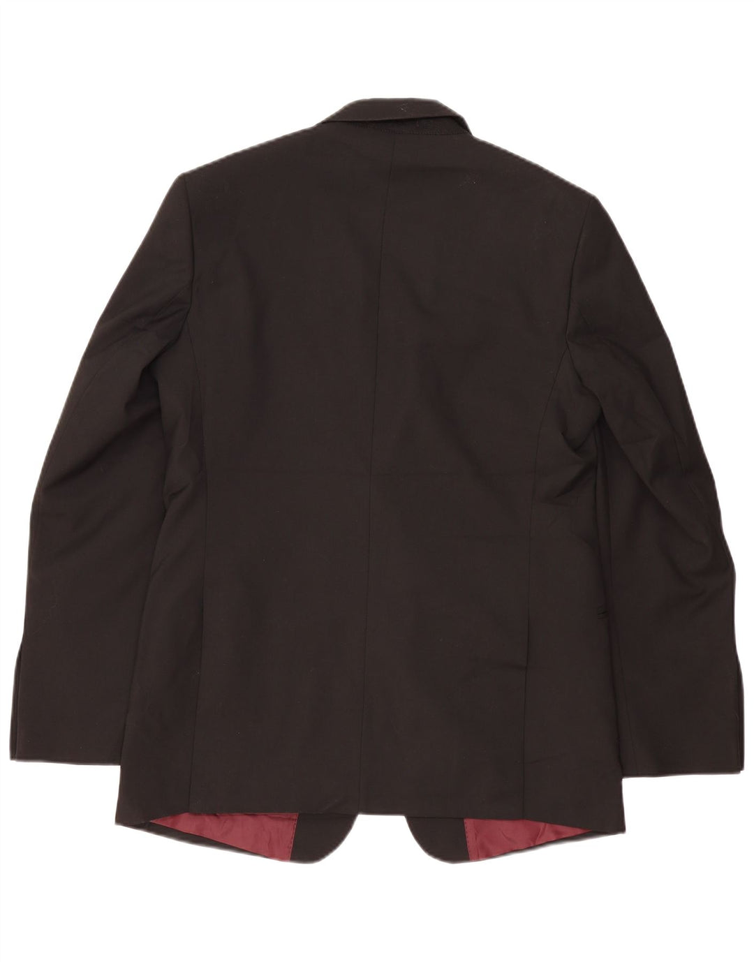 Marks & Spencer Herre Longline 2 Button Blazer Jacket UK 42 XL Sort