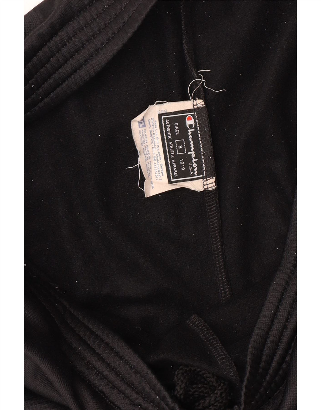 CHAMPION Herre grafisk træningsdragt Bukser Lille sort polyester