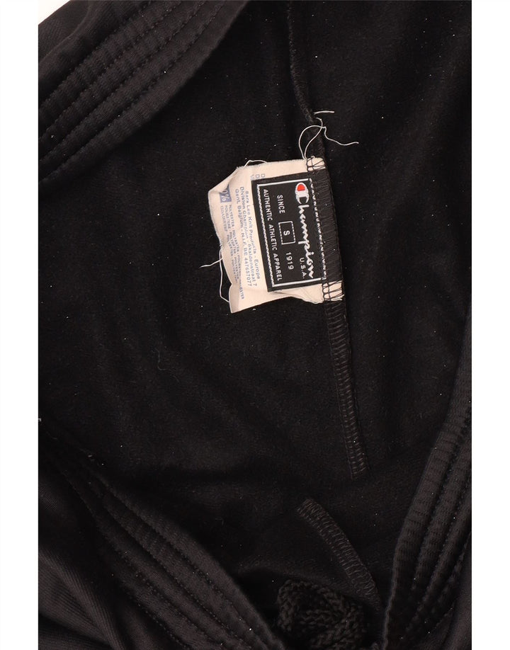 CHAMPION Herre grafisk træningsdragt Bukser Lille sort polyester