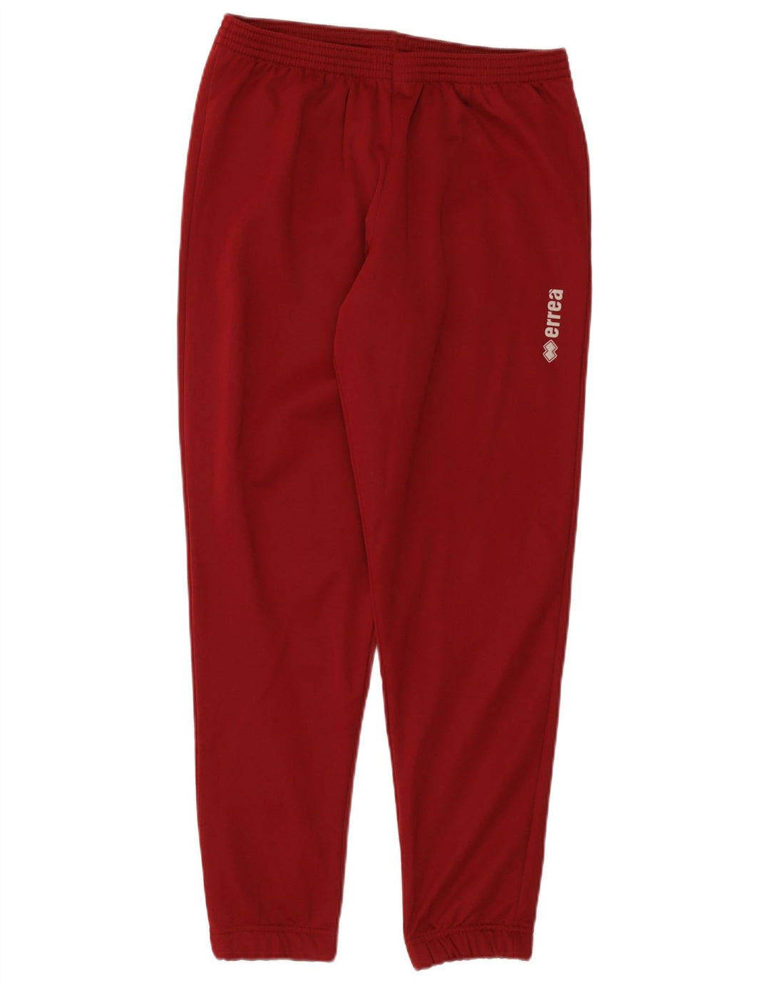 Errea Dame træningsdragt Bukser Joggers UK 14 Large Burgundy Polyester