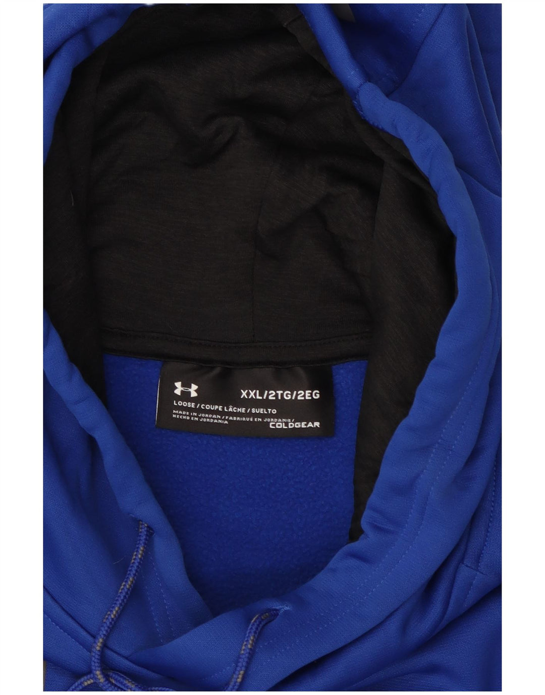 Under Armour Grafisk hættetrøje til mænd 2XL Blå